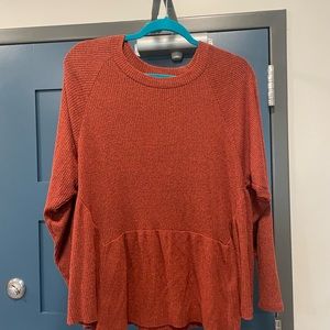 Burnt Orange Sweater